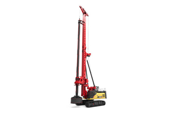 403 KW SR485R H10 Mesin Piling Rotary 100 M Hidrolik Rotary Piling Rig
