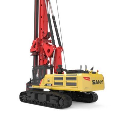 SR235 W10 Rotary Piling Rig Heavy Industry SR235 W10 Sany Rig Machine 257 KW