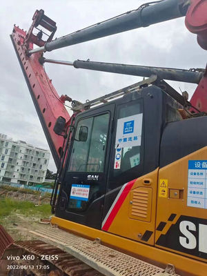 SR 415 Sany Piling Rig 145 Ton Bauer Piling Rig Untuk Proyek Pondasi