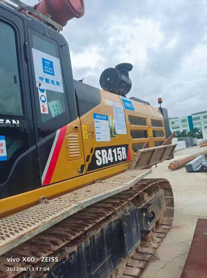 SR 415 Sany Piling Rig 145 Ton Bauer Piling Rig Untuk Proyek Pondasi