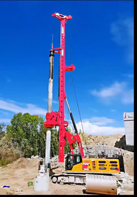 Mesin Piling Konstruksi SR435Pro Mesin Piling Sany Kedalaman 85M 106m