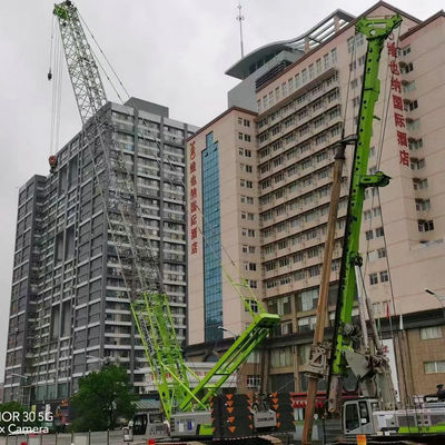 Digunakan ZR360L ZOOMLINE Crawler Borehole Mining Pneumatic Rotary Mine Drilling Rig