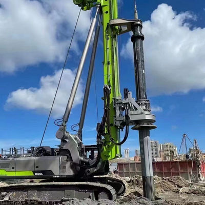 CE Menggunakan Mesin Rig Piling ZR450L Mesin Rig Bor Batubara Bijih