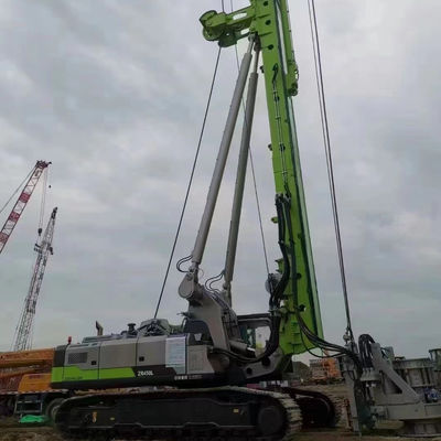 ZR450L Mesin Piling Bekas 116m Depth Piling Rig Machine Diameter 3000mm