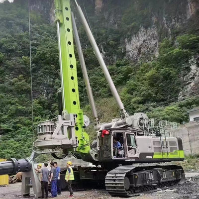 ZR450L Construction Piling Machine 380V Rig Machine Untuk Penggunaan Penambangan Energi Piling