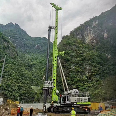 380V Diesel Construction Piling Machine Truck Mounted Mesin Piling Bekas