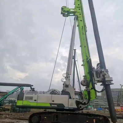ZR450L Mesin Pemecah Pile Hidrolik ZOOMLINE 380V Mesin Rig Piling Bekas