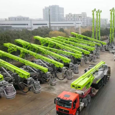 Mesin Konstruksi ZOOMLINE Zr500l Bekas 600kN Mesin Bor Pile Bekas