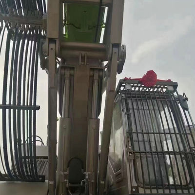 Mesin Piling Hammer ISO9001 ZOOMLINE ZR160L Mesin Piling Hammer Hidrolik