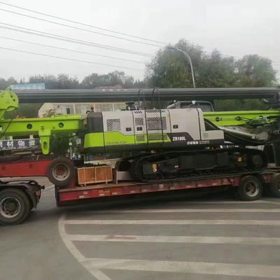Mesin Piling Hammer ISO9001 ZOOMLINE ZR160L Mesin Piling Hammer Hidrolik