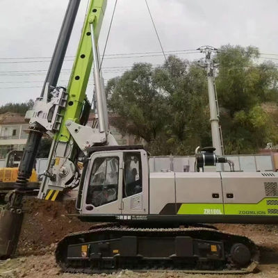 Mesin Konstruksi Tumpukan 56 Meter Mesin Rig Hidraulik ZR160L ZOOMLINE