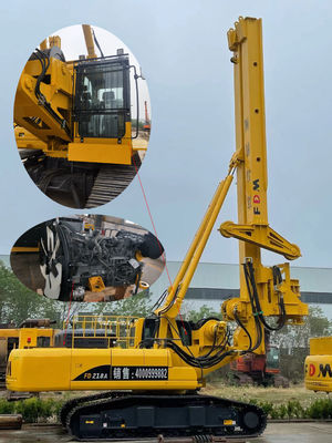Mesin Piling Hammer Hidraulik Rig FDM Dengan Mesin ISUZU6HK1