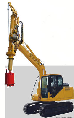 Rig Piling Hidraulik CE 20 Meter Rig Piling Putar