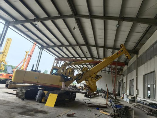 7m ISO9001 38T Mesin Penumpuk Hidrolik Rig Ruang Kepala Rendah