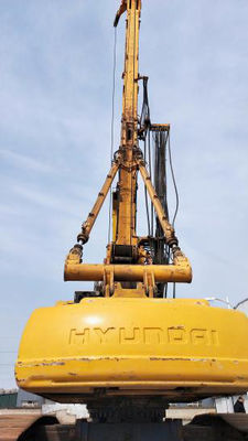 Bauer BG 18 H Mesin Piling Hidrolik 50m Mesin Piling Rig