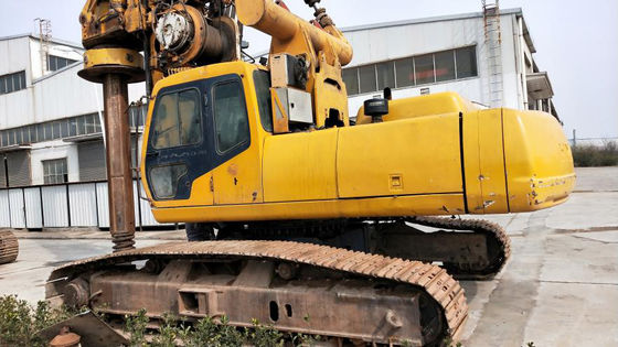 Bauer BG 18 H Mesin Piling Hidrolik 50m Mesin Piling Rig