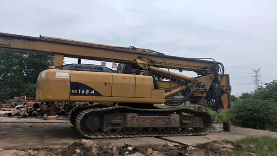 Mesin Piling Rotary DFU150 16kn.M Mesin Rig Piling 55m