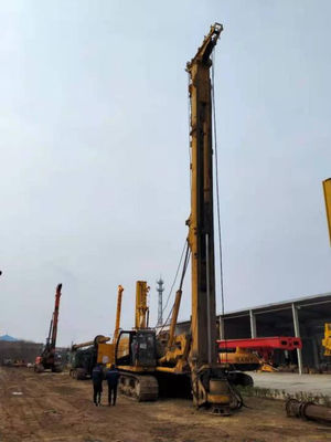 SUMITOMO 180 Rig Bor Pondasi Putar ISO9001 Rig Penumpukan Putar Hidraulik