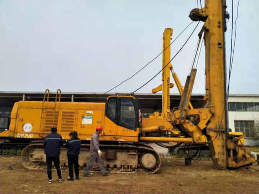 SUMITOMO 180 Rig Bor Pondasi Putar ISO9001 Rig Penumpukan Putar Hidraulik