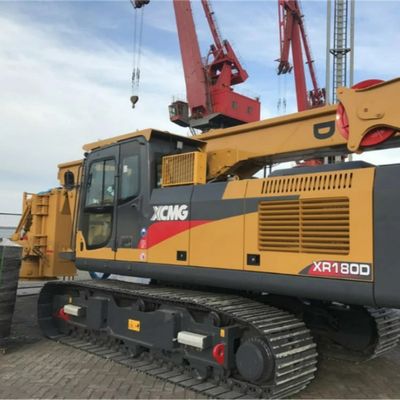 XCMG Xr180d Hidrolik Piling Machine Crawler Rotary Drilling Rig