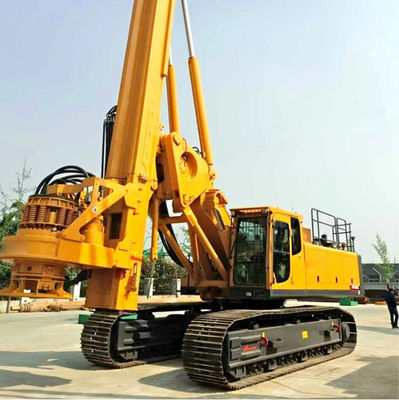 44m Xr120d Dukungan Luffing Rig Penumpukan Hidraulik Konvensional