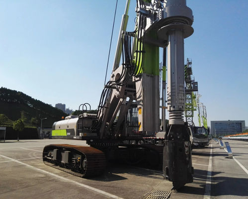 Zoomlion Zr160c-3 Mesin Penumpukan Hidrolik Pengeboran Kedalaman 62m
