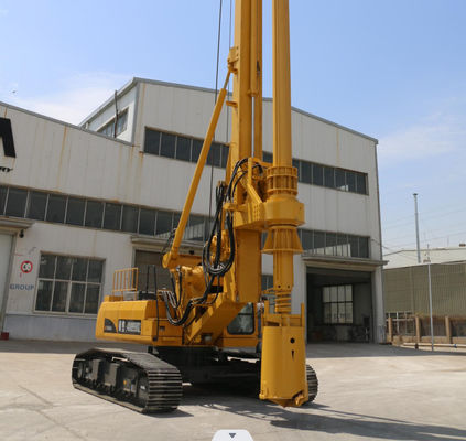 CD856 8knm Hydraulic Piling Mesin Piling Beton Diameter 351mm