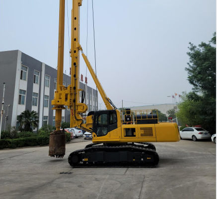 Mesin Piling Rig CD856A 351mm Mesin Piling Hidrolik 38t
