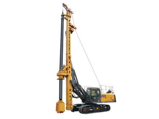 2500mm Diameter XR130E XCMG Piling Rig Mesin Struktur Kompak