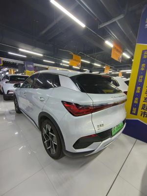 Eco Friendly digunakan EV Mobil Putih Earthmoving Peralatan Kursi 5