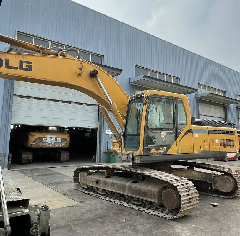 Tangan Kedua SDLG E6250F Earth Moving Big Escavator 25t 25 Ton 1.2m3 Bucket