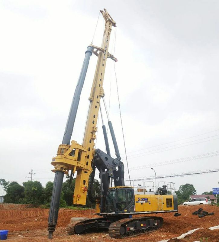 Xr280e Bore Pile Foundation Jenis Perayap Rig Bor Putar